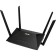 Wireless ASUS RT-AX53U AX1800, 1000 Mbps, 4G Ready, 3 ports, black