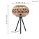DONDARION table lamp, 1x40W E27, black color