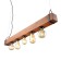 Suspended chandelier Castelluzzo E27 200W