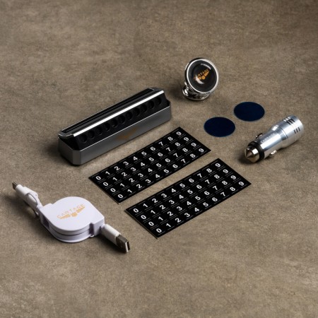 Cartage gift set, the best driver, 4 items-1