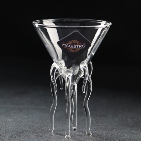 Martini glass glass Magistro Medusa, 180 ml-6
