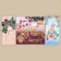 Set of envelopes "New Year - 1" 10 pieces, 17 x 8 cm, new year