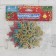 Christmas tree decoration "Snowflake" (set 4 pcs) 7.5x6.5 cm, mix
