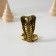 Souvenir Polystone "Royal Cobra" Black Blood 3.3x6 cm