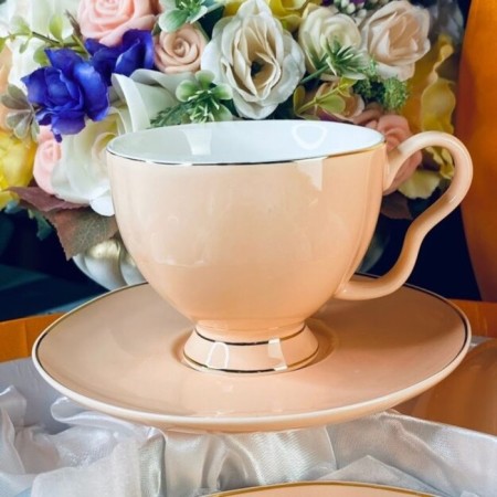 Tea set of Lenardi, 12 items