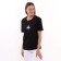 T -shirt Women's "Airplane", black color, size 52