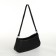 Bag Women's Baget with a zipper, black color