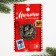 Magnet "Winter Mail", diam. 4 cm
