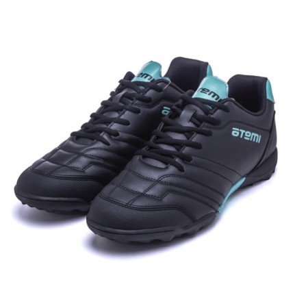Beats football atemi SBA-004 Turf, black/turquoise, size 44