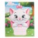 Notebook in a cage 12 sheets, 5 types of mix, cover coated cardboard, cats aristocrats