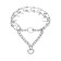 Collar - half -storage is strict, 3.5 mm x 55 cm