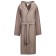 Men's robe with a hood "Marvin", size XL, color gray color