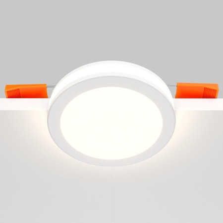 The built-in lamp Technical DL2001-L7W, 7W, 8x8x3.2 cm, LED, 450LM, 3000K, white color-3