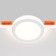 The built-in lamp Technical DL2001-L7W, 7W, 8x8x3.2 cm, LED, 450LM, 3000K, white color