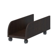 System unit stand, 270 × 600 × 230 mm, color Venge