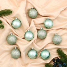 Set of balls plastic D-5 cm, 10 pcs 