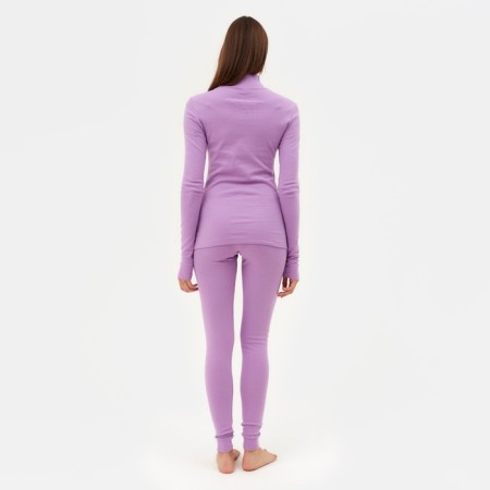 Women's thermal underwear (longshit, leggings) minku color purple, size 46-7