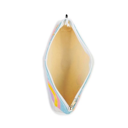 Penal soft, 1 department, 80 x 190 x 40 mm, volumetric artificial leather, "unicorn"-3