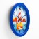 Wall watches, D-28 cm, children's, "sea inhabitants", silent