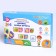 The board game "Domino. Juicy fruits "