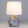 Rivoli Damaris 1he14, 40 watts Ceramics Black and white with a lampshade