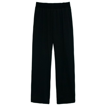 Children's pants, height 164 cm, black color-3