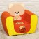 Soft toy "Bear chair", Mix color