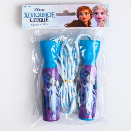 Baby rope "Anna and Elsa", 2.1 m, cold heart-3