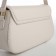 Women's bag Textura, messenger, medium size, dairy color