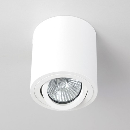 Lamp Citilux "Duren" CL538111, 8x8x8.5 cm, 1x50W, GU10, white color-9