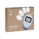 Body massage Luazon LEM-29, myostimulator, 3 modes, 4 electrodes, 2HAAA, blue