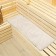 A mattress for a bath with meadow hay 80x190 cm