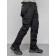 Semi-combinezone ski insulated male winter, size 48, dark blue color
