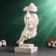 Figure "Silence" Bright Stone, 30x12x14cm