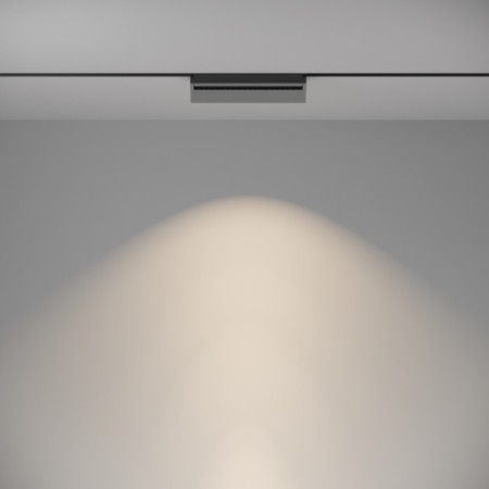 TREE TRECHNICAL TR075-2-20W4K-B, 20W, 31x3.4x12.3 cm, LED, 1539LM, 4000K, Black Color.-4