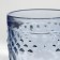 Cryste glass, glass, 335 ml, blue color