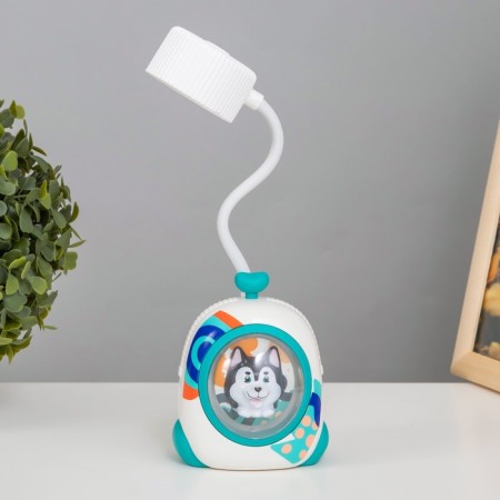 Board lamp "Dog" LED 3W USB white 7x8x28 cm Risalux-7