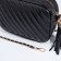 Bag Cross-Bodi with a zipper, external pocket, black color