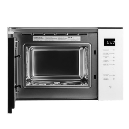 Built -in microwave oven Maunfeld MBMO925SGW09, 1450 W, 25 l, 8 modes, white-1