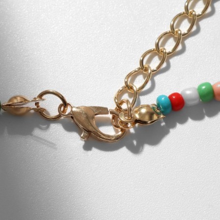 Piece "Dog" from balloons, beads, multi -colored, 41cm-1