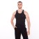 T -shirt male, black color, size 54