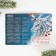 Magnet-calendar 2024 "Happy New Year", 12 x 8 cm