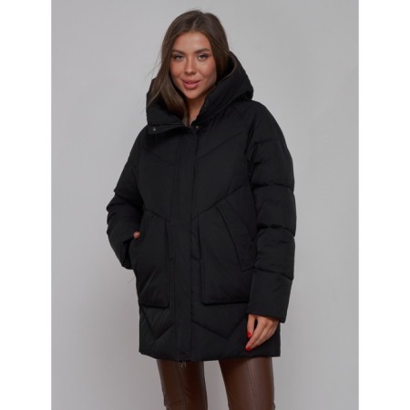Winter jacket, size 54, black color-16