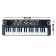 Synthesizer "Music-2" with FM radio, a microphone, 44 keys, works on a network and from batteries
