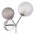 2 lamps