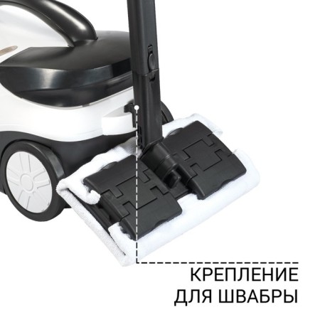 Steiring BORT BDR-2500-RR-IRON, 2300 W, 45 g/min, heating 200 s, 1.5 l, + iron, blue-7