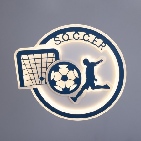 Causte "Football" LED 68W 2 blue modes 55x50x10cm-1
