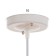 Locky Loki lamp 1x15W E27 white 30x30x70cm
