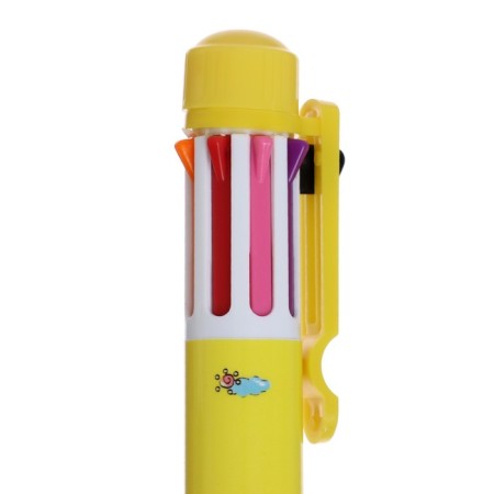 Balloon handle Calligrata, automatic, 8 color, mix-13