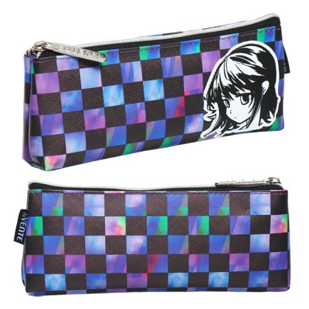 Penal is soft, 1 compartment, 80 x 210 x 35 mm, voluminous, Devente, Contemporary Mind, fantasy leather, lining-2
